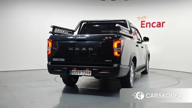 Ssangyong The New Rexton Sports Cannes id 3817542 из Кореи 14