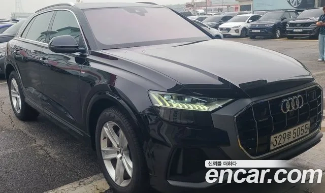 Audi Q8 (4M) id 2859854 из Кореи 8