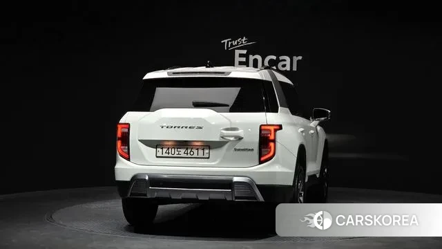 Ssangyong Torres id 3680363 из Кореи 14