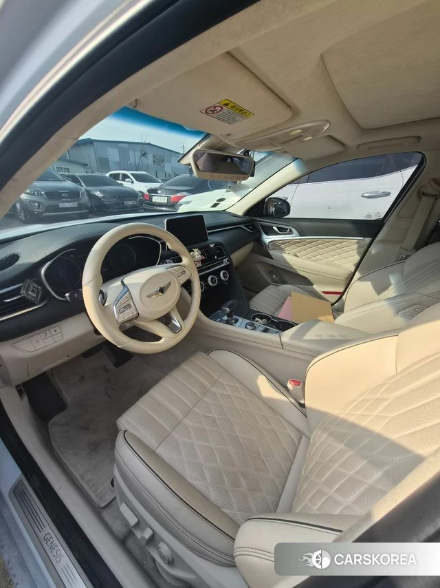 Genesis G70 2018 Белый из Кореи, фото 4