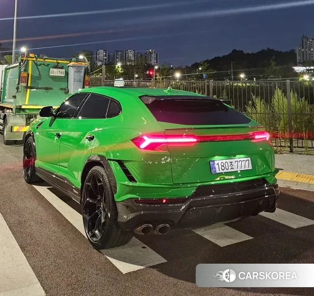 Lamborghini Urus 2024 Зеленый из Кореи, фото 4