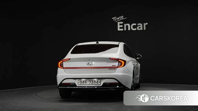 Hyundai Sonata (DN8) id 4232786 из Кореи 14