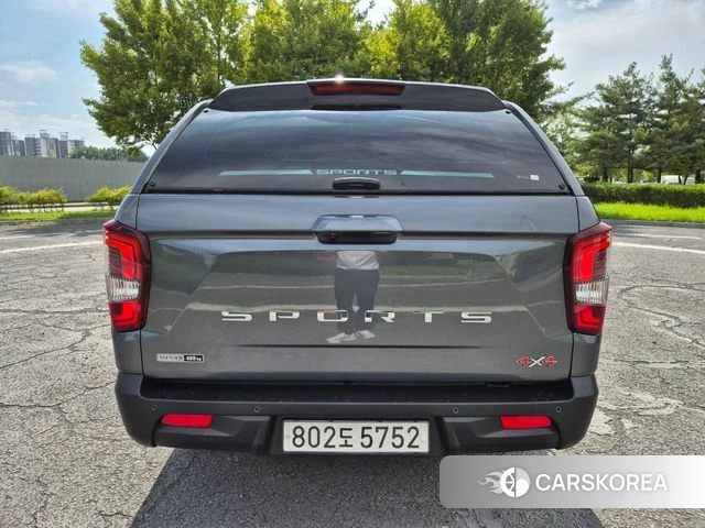 Ssangyong The New Rexton Sport id 4763668 из Кореи 12