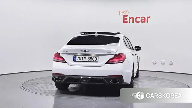 Genesis G70 id 3464763 из Кореи 14