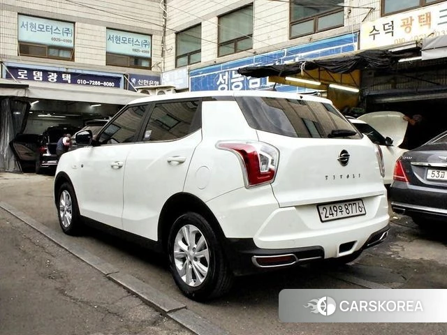 Ssangyong Tivoli Armor id 4020158 из Кореи 14