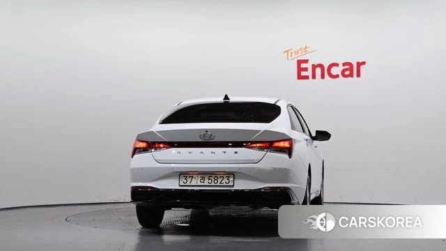 Hyundai Avante (CN7) id 4768799 из Кореи 25