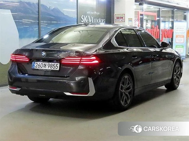 BMW 5 Series (G60) id 4533303 из Кореи 14