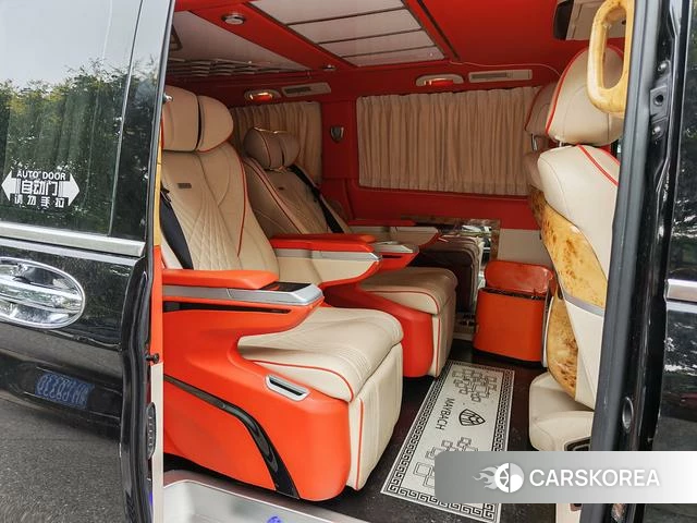 Mercedes-Benz Vito 2021 Черный из Китая, фото 4