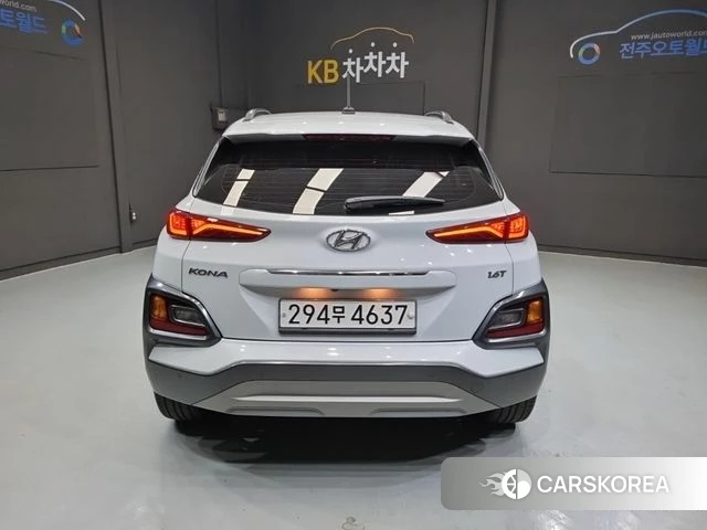 Hyundai Kona id 4255223 из Кореи 14