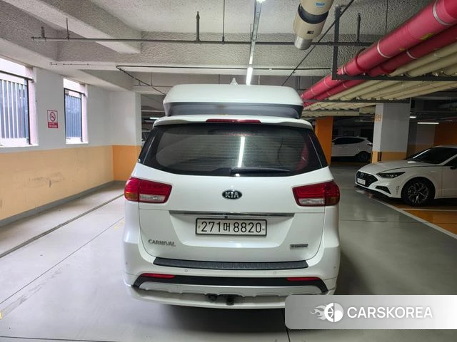 Kia All New Carnival id 4751455 из Кореи 14