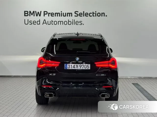 BMW X3 (G01) id 2988810 из Кореи 12