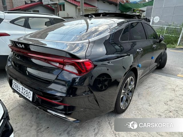 Kia K5 3rd generation 2022 Черный из Кореи, фото 6