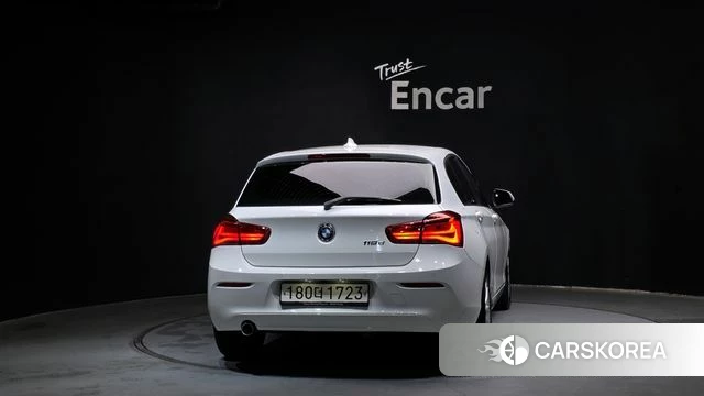 BMW 1 Series (F20) id 4477625 из Кореи 24