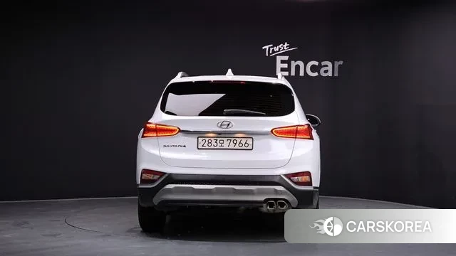 Hyundai Santa Fe TM id 3176399 из Кореи 14