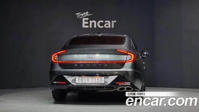 Hyundai Sonata (DN8) id 2912532 из Кореи 14