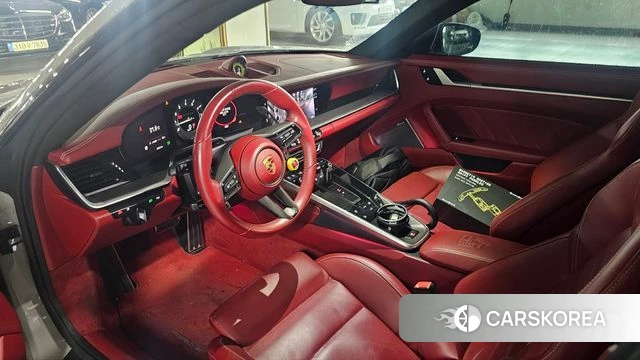 Porsche 911(992) 2022 Серый из Кореи, фото 5
