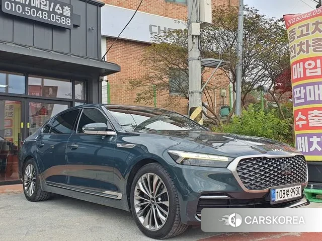 Kia The New K9 2nd generation id 3468534 из Кореи 7