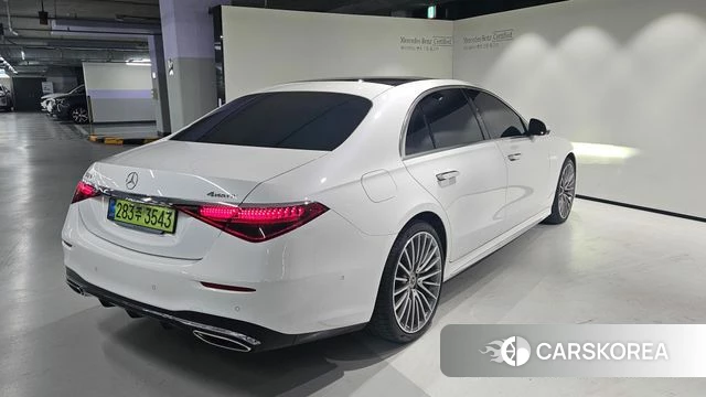 Mercedes-Benz S-Class W223 id 3863912 из Кореи 14