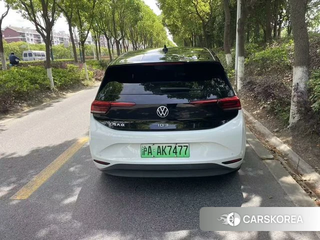 Volkswagen ID.3 2024 Белый из Китая, фото 5