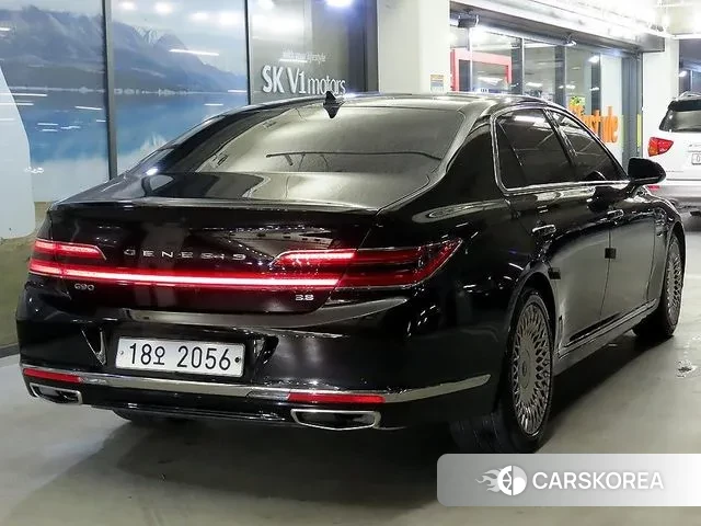 Genesis G90 id 3733674 из Кореи 14