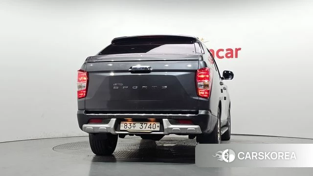 Ssangyong Rexton Sports id 4755370 из Кореи 31