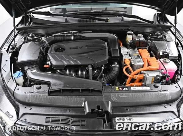 Kia K5 Hybrid 3rd Generation id 2710420 из Кореи 12