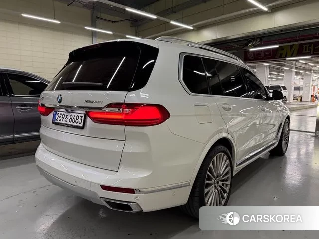 BMW X7 (G07) id 3373449 из Кореи 7