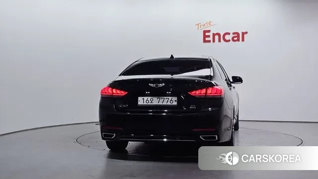 Genesis G80 id 3226752 из Кореи 14