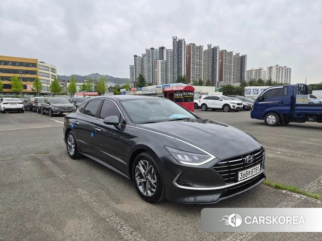 Hyundai Sonata (DN8) id 4255170 из Кореи 14