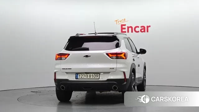 Chevrolet (GM Daewoo) Trailblazer id 2960799 из Кореи 14