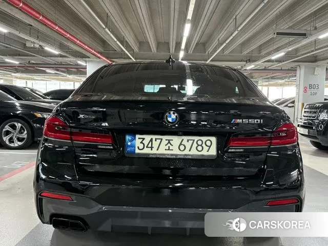 BMW 5 Series (G30) id 3411790 из Кореи 14