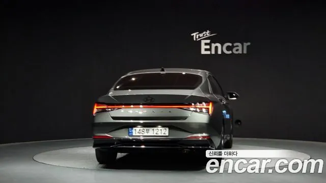 Hyundai Avante Hybrid (CN7) id 2739180 из Кореи 14