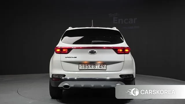 Kia Sportage The Bold id 3697903 из Кореи 14