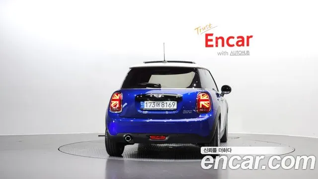 Mini Cooper id 2700496 из Кореи 14