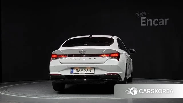 Hyundai Avante Hybrid (CN7) id 2964108 из Кореи 14