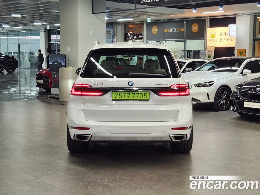 BMW X7 (G07) id 2124373 из Кореи 14