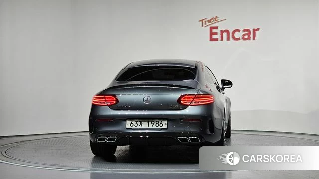Mercedes-Benz C-Class W205 id 4531000 из Кореи 13