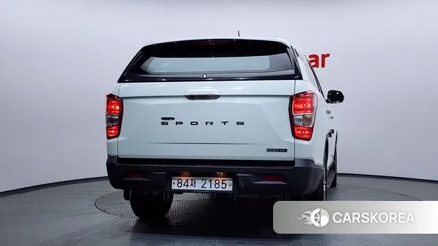 Ssangyong Rexton Sports id 3608252 из Кореи 14