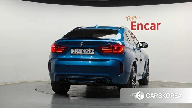 BMW X6M (F16) id 4294951 из Кореи 30