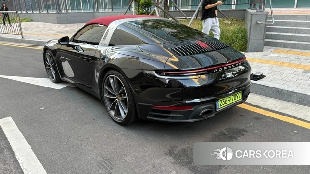 Porsche 911(992) 2024 Черный из Кореи, фото 5
