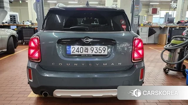 Mini Cooper Countryman 2022 Синий нефрит из Кореи, фото 4