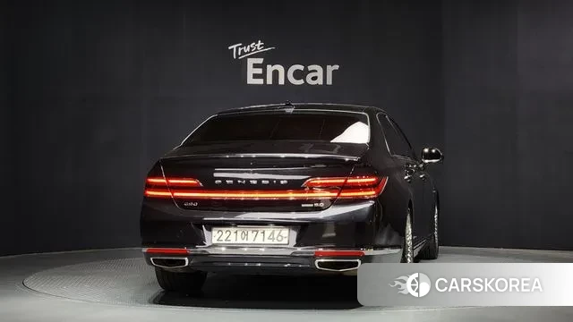 Genesis G90 id 3434392 из Кореи 14