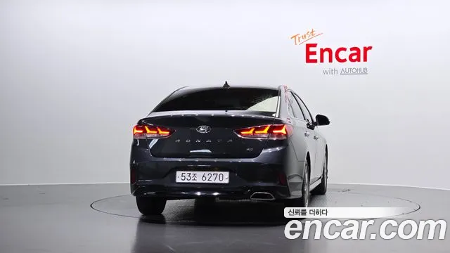 Hyundai Sonata New Rise id 2819145 из Кореи 14