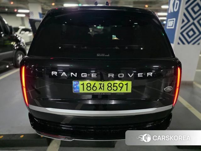 Land Rover Range Rover 5th Generation id 4572437 из Кореи 11