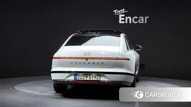 Hyundai Grandeur (GN7) id 3462735 из Кореи 14