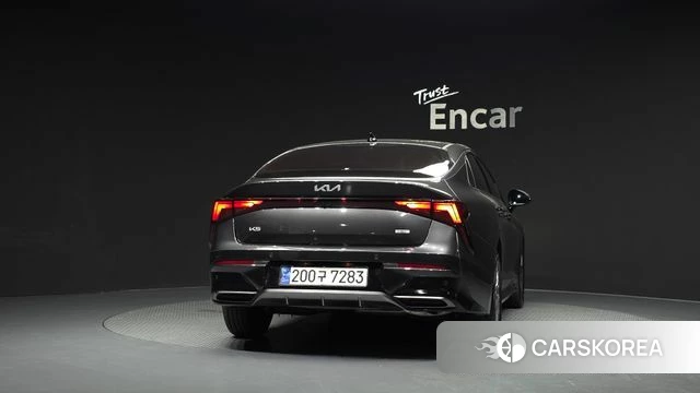 Kia The New K5 Hybrid 3rd generation id 4602722 из Кореи 14