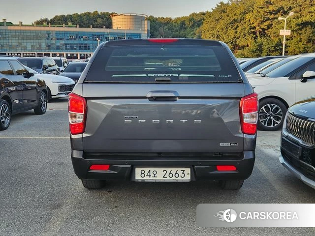 Ssangyong Rexton Sports id 4881715 из Кореи 13