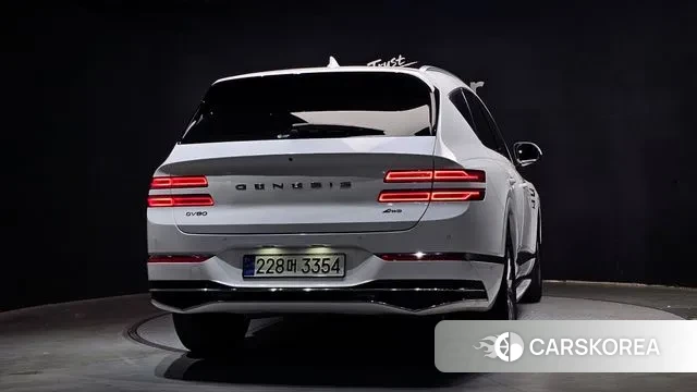 Genesis GV80 id 3477473 из Кореи 14