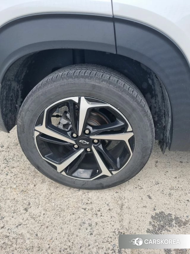 Chevrolet (GM Daewoo) Trailblazer 2022 Белый из Кореи, фото 6