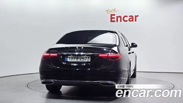 Mercedes-Benz S-Class W223 id 2824801 из Кореи 14